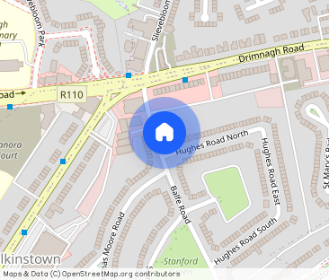 Simple single room to rent in Walkinstown, Dublin. - Photo 1