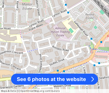 Rossetti Road, South Bermondsey SE16 - Photo 1