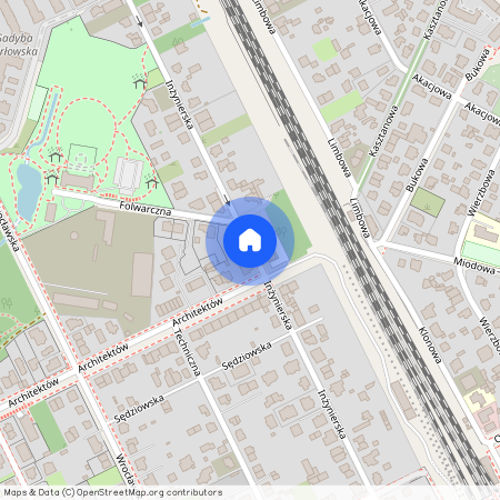 ul. Inżynierska, Orłowo, Gdynia, pomorskie