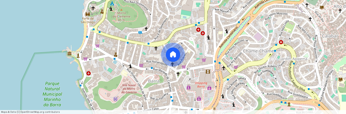 Rua Recife, BARRA, Salvador