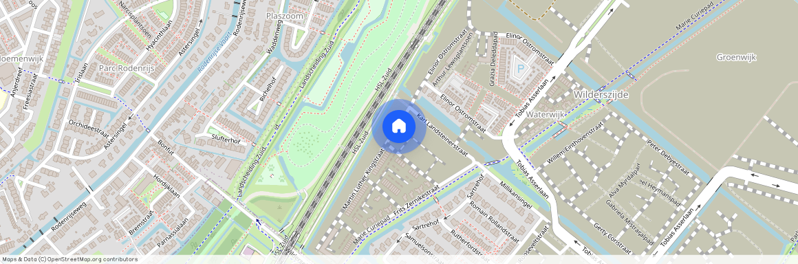 Martin Luther Kingstraat 29, Wilderszijde, 2662KM, Bergschenhoek