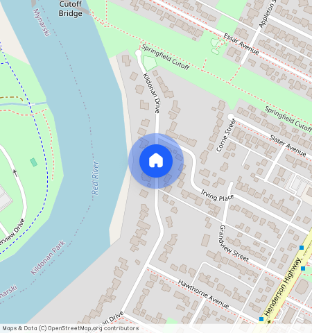 Kildonan Drive, Kildonan Drive, Winnipeg, R2G 1M5