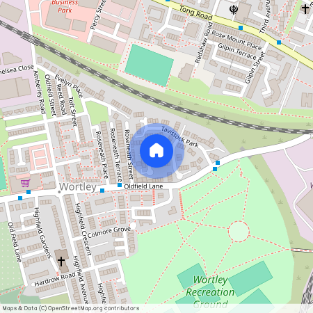 Tavistock Close, Leeds, LS12