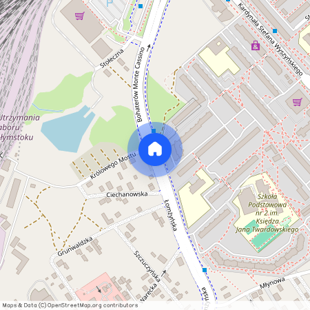 Przydworcowe, Białystok, podlaskie