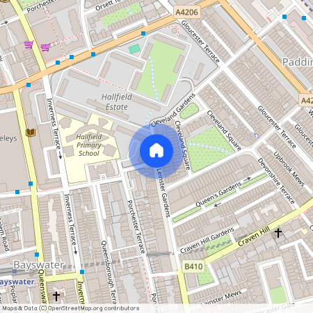 Leinster Gardens, London, W2