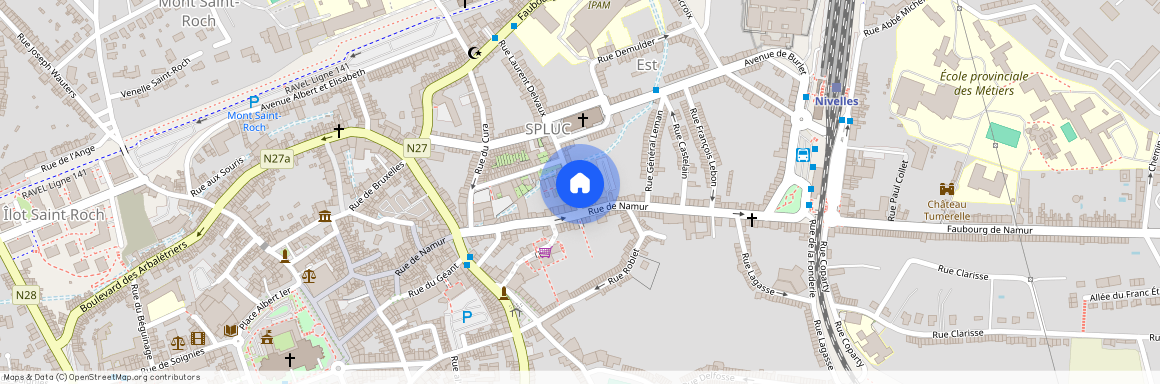 Rue Laurent Delvaux, 7, 2, 1400, Nivelles