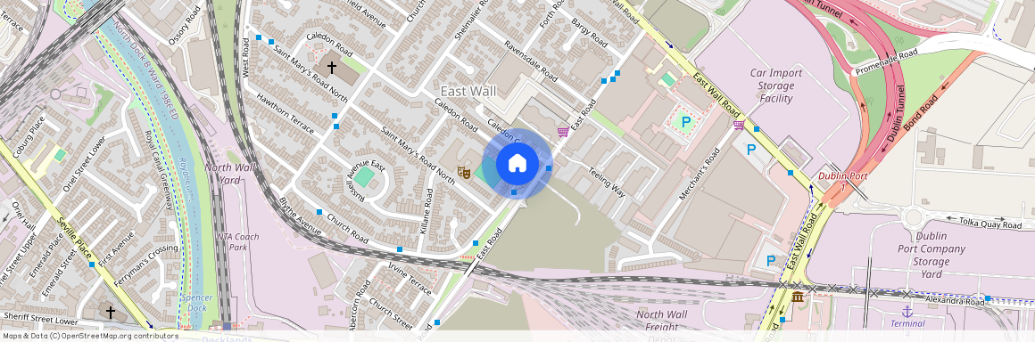 Caledon Road, East Wall, Dublin 3
