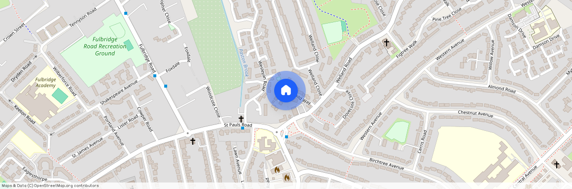 Fairchild Way, Peterborough PE1 3TL