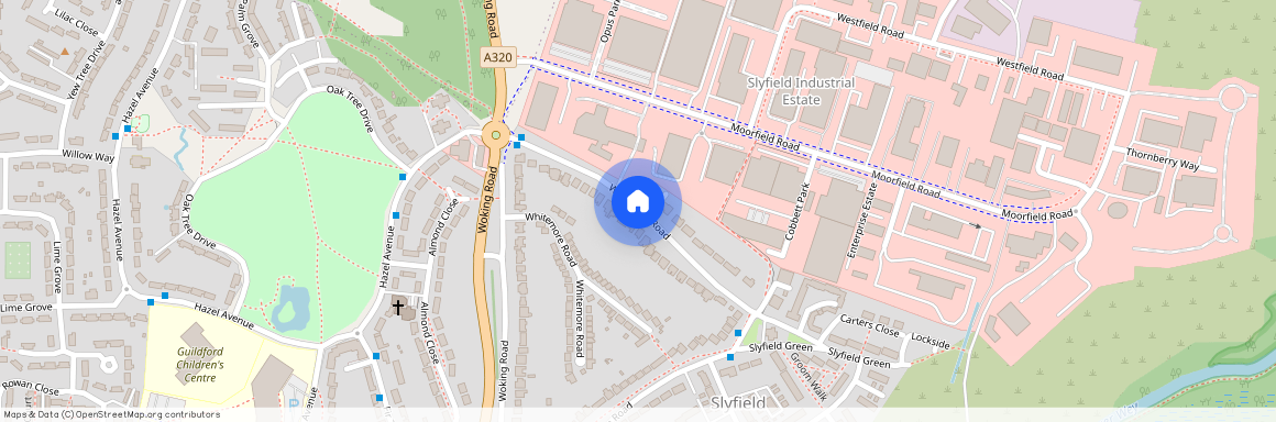 Woodlands Road, Guildford GU1