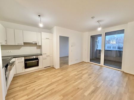 Moderne 2 Zi -Wohnung mit Loggia - nahe Milleniumcity (provisionsfrei!) - Photo 5