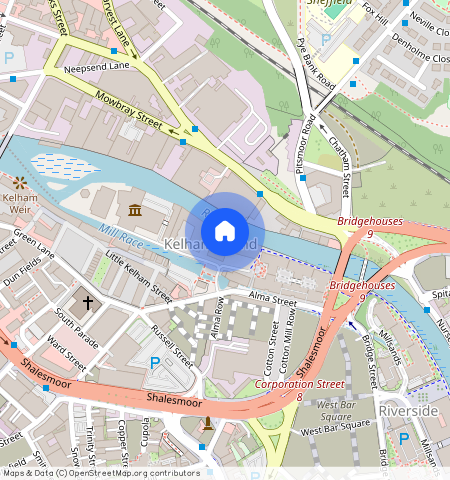 ** Hadfields, Green Lane, Kelham Island S3 8EX, South Yorkshire