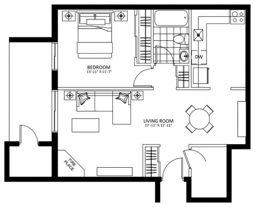 6599 Glen Erin (Walkup) - Plan A - Photo 1