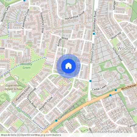 Romsey Tavistock Close UNFURNISHED