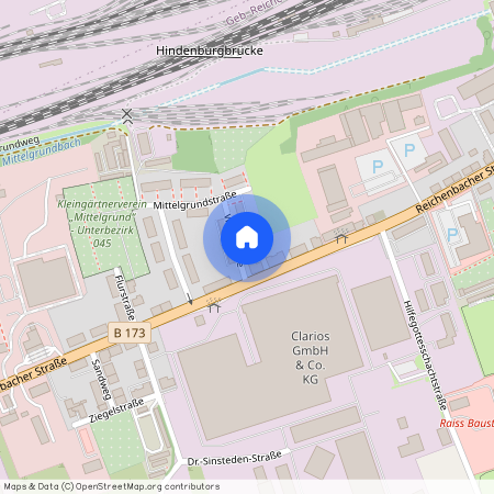 Wilkestraße 2, 08056 Zwickau, (Bahnhofsvorstadt), Deutschland