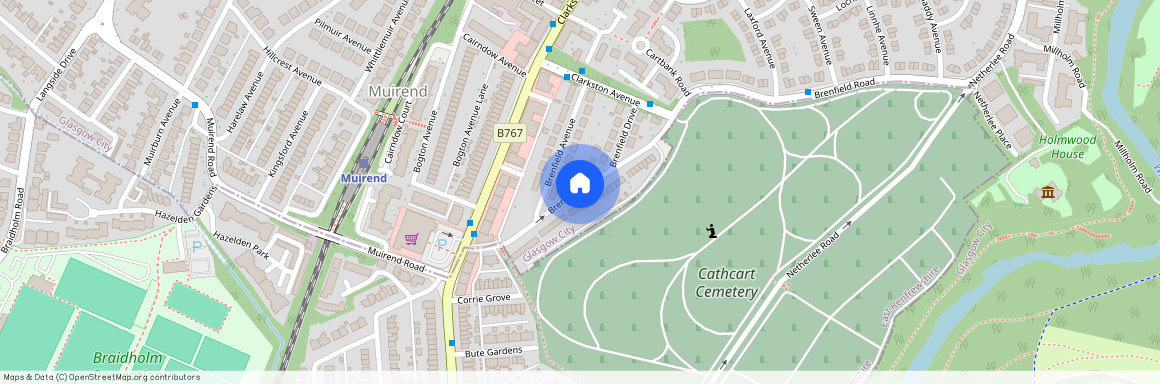 Brenfield Road, Glasgow, Glasgow, G44 3JR