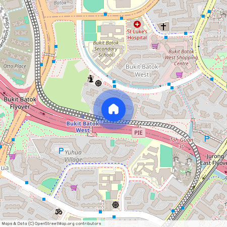 174 Bukit Batok West Avenue 8 (650174), Singapore