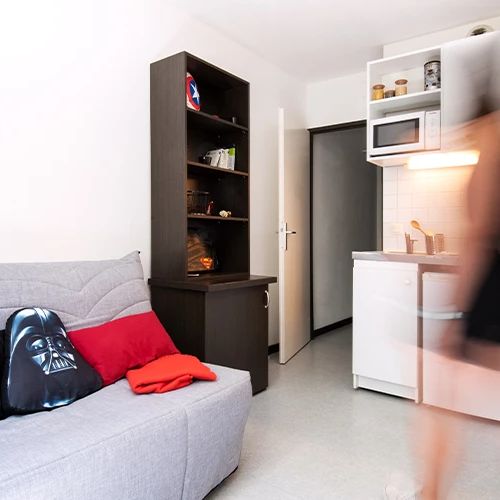 Studio 18/19m² cour bz - Photo 1