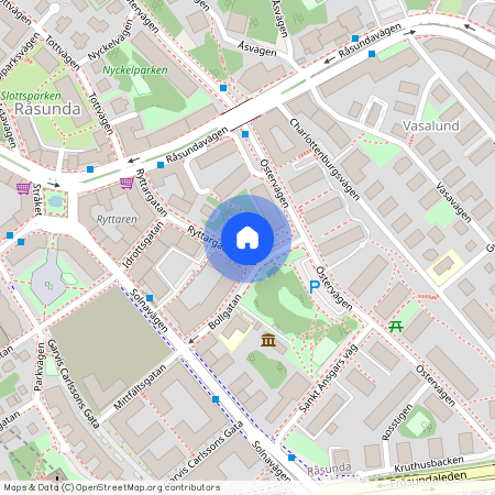 Ryttargatan 4A, 169 51 Solna, Sweden