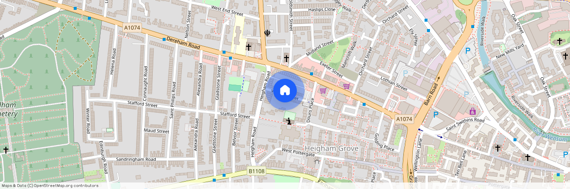 Wymer Street, Norwich, NR2