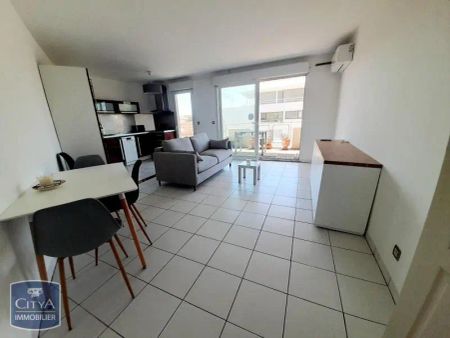 Appartement à louer 2 pièces 45.62m² - Photo 2