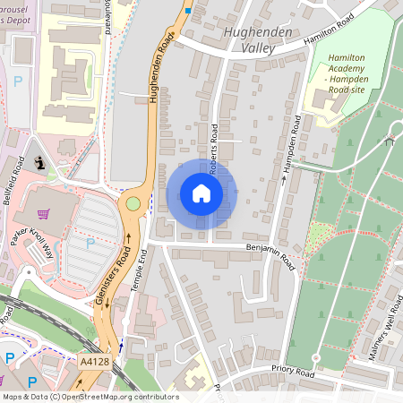 17 Roberts Road, High Wycombe, HP13