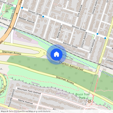 455 Charlton Avenue E #307, Hamilton, Stinson