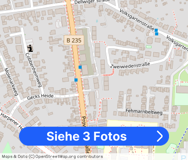 Demnächst frei! 3-Zimmer-Wohnung in Dortmund - Foto 1