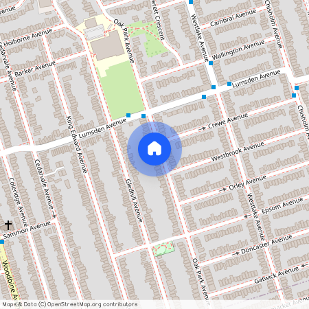 186 Oak Park Avenue Unit# Upper, Toronto