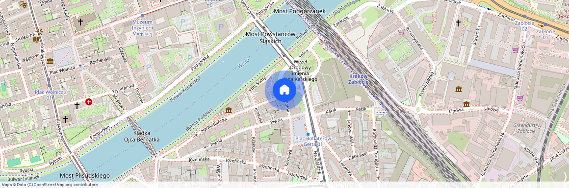 ul. Solna, Stare Podgórze, Podgórze, Kraków, małopolskie