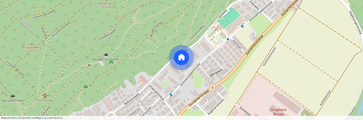 Sommerhaldenstrasse 13d, Brugg