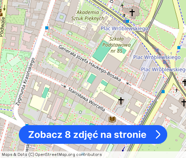 Kawalerka 36m² z balkonem – ścisłe centrum Wrocławia(Pl. Dominikański) - Zdjęcie 1