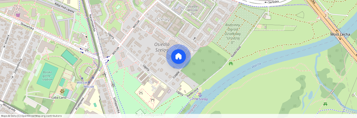 ul. Czapla, Szeląg, Stare Miasto, Poznań, wielkopolskie