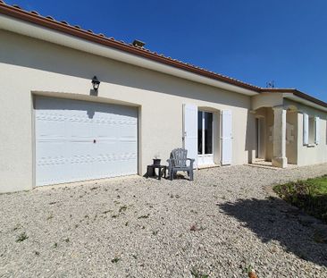 Maison Fléac, 91m², 3 chambres, location de courte durée - Photo 6