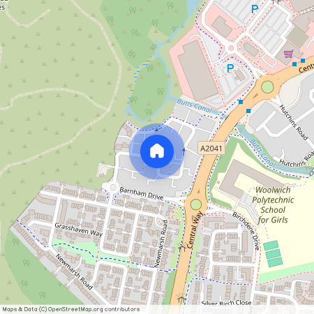 Waterside Close, Thamesmead, SE28