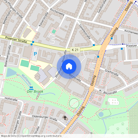 Blitzstr. 23, 24143, Kiel Ot Gaarden-Ost