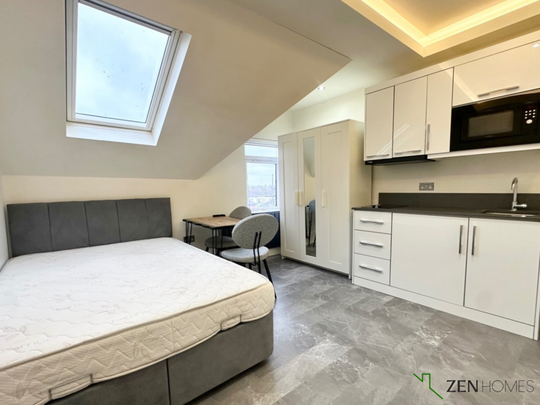 Studio to rent - Photo 1