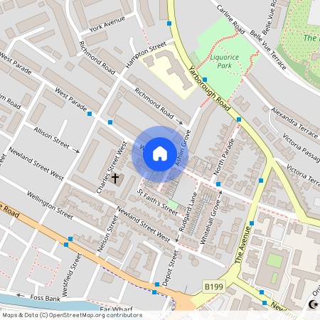 West Parade, Lincoln LN1 1QL, United Kingdom