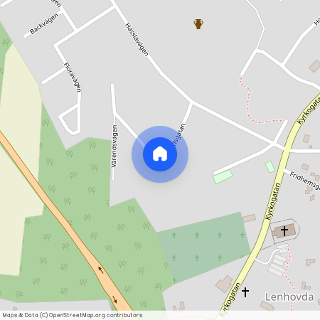 Lenhovda, Kronoberg, Uppvidinge, Hembygdsgatan 6 A