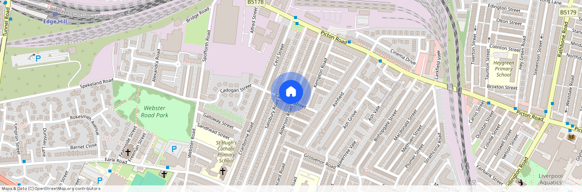 163A Alderson Rd, Liverpool L15 1HQ, United Kingdom