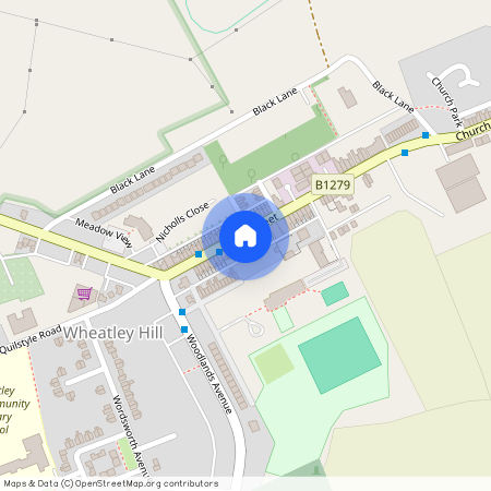 Granville Terrace, Wheatley Hill DH6
