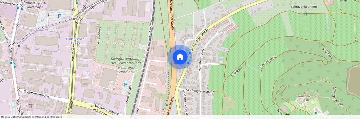 Alfred Minner Str.3, 74072 Heilbronn