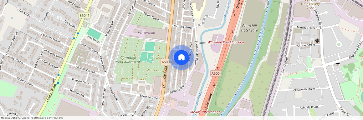 Stoke-On-Trent, Stoke-On-Trent, ST4