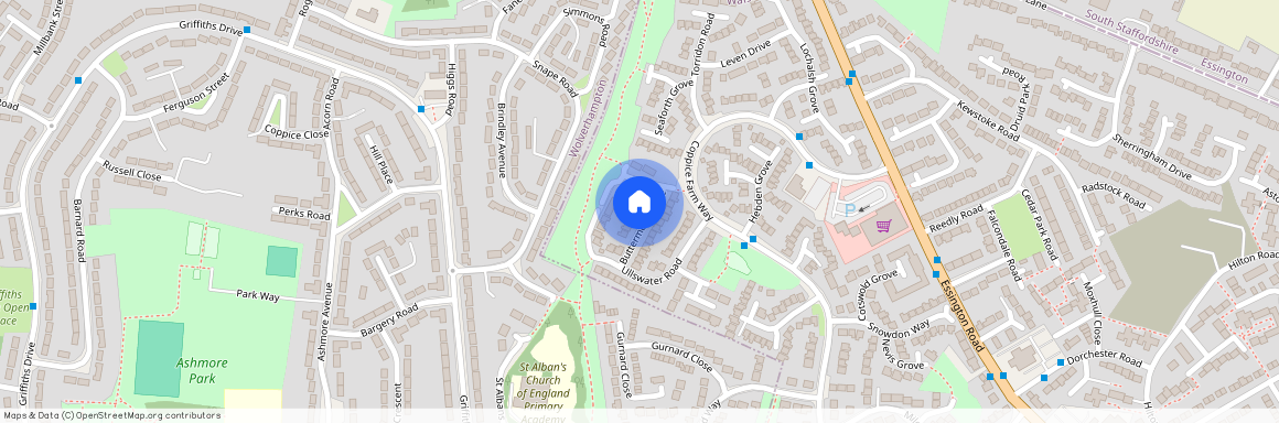 Buttermere Grove, Coppice Farm, Willenhall WV12