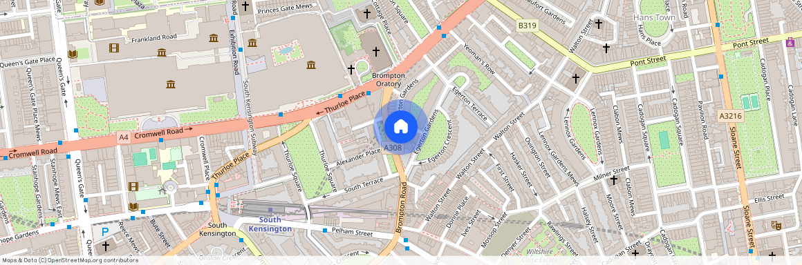 Egerton Gardens, Kensington, London