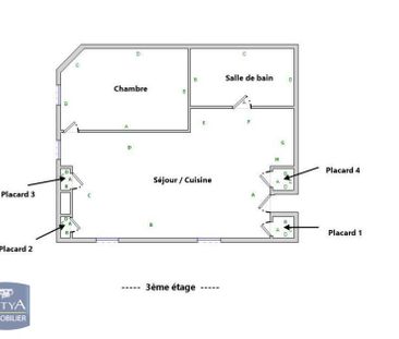 Location Appartement 2 pièces 34m² MACON 71000 - Photo 2