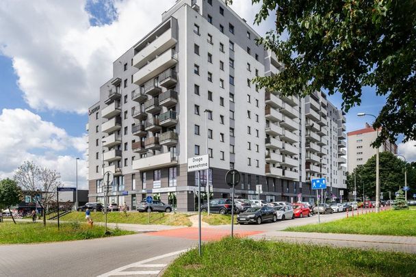 Apartament z dużym balkonem, 150m tram. QUATROPARk 38 m² - Photo 1