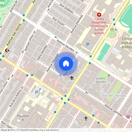 3355 Place Decelles #102, Montréal (Côte-des-Neiges/Notre-Dame-de-Grâce), Montréal H3S 1X3