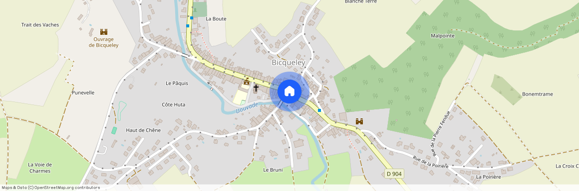 54200, Bicqueley