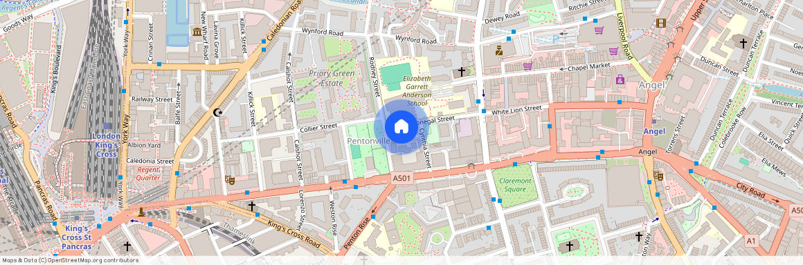 Fitzgerald Court, 2b Rodney Street, London, N1 9FS