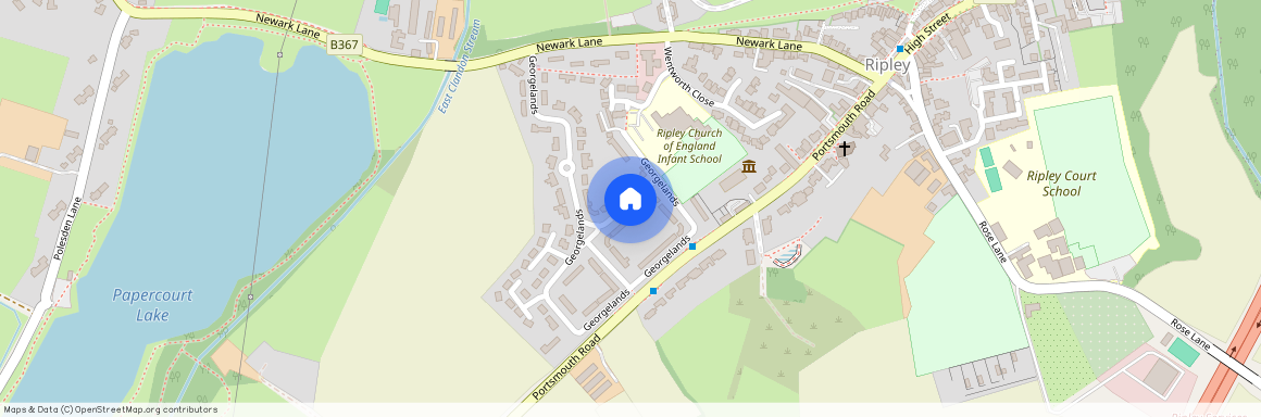 Georgelands, Ripley, Woking, Surrey, GU23